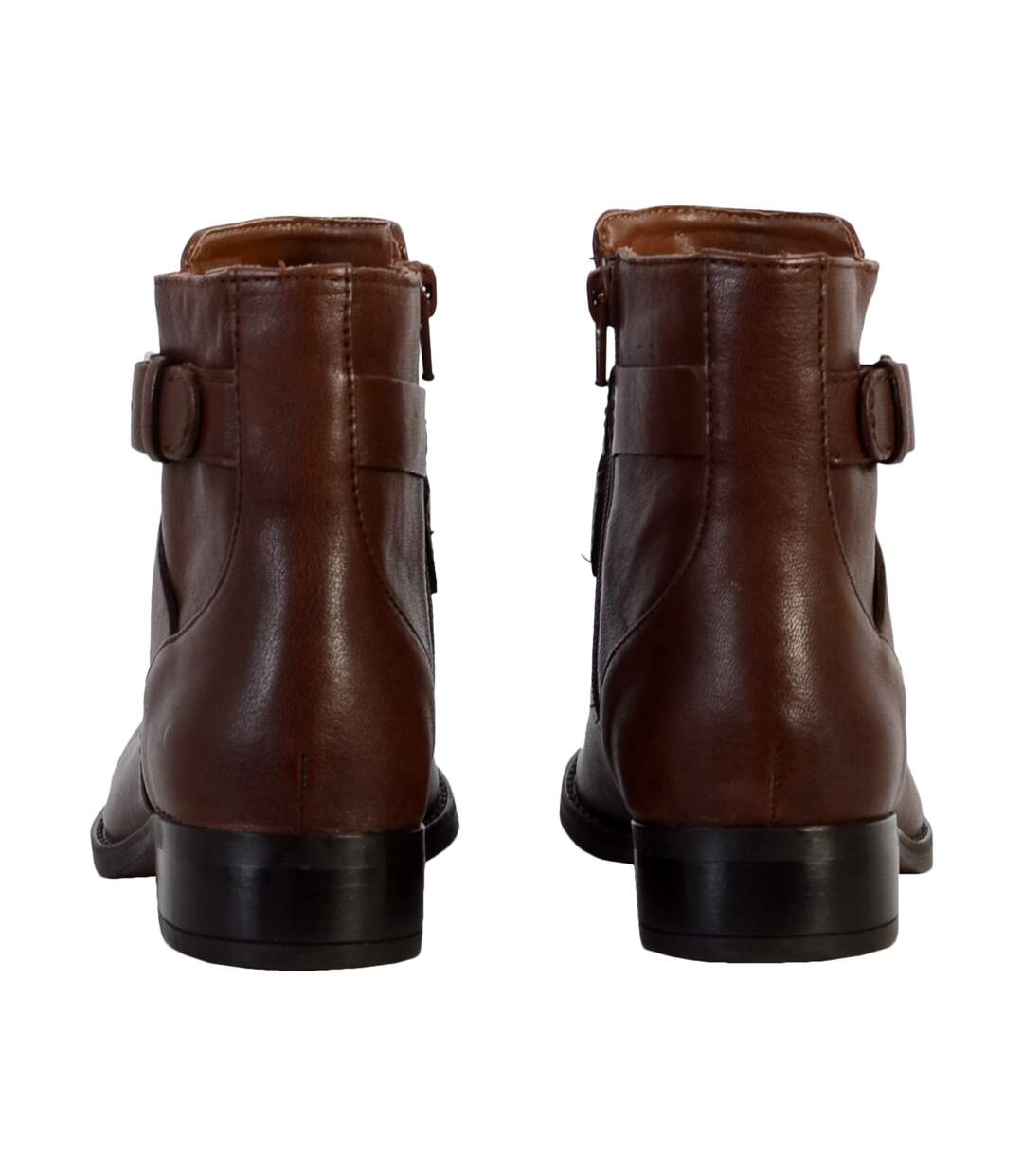 Bottine Cuir Clarks Hamble Buckle-4