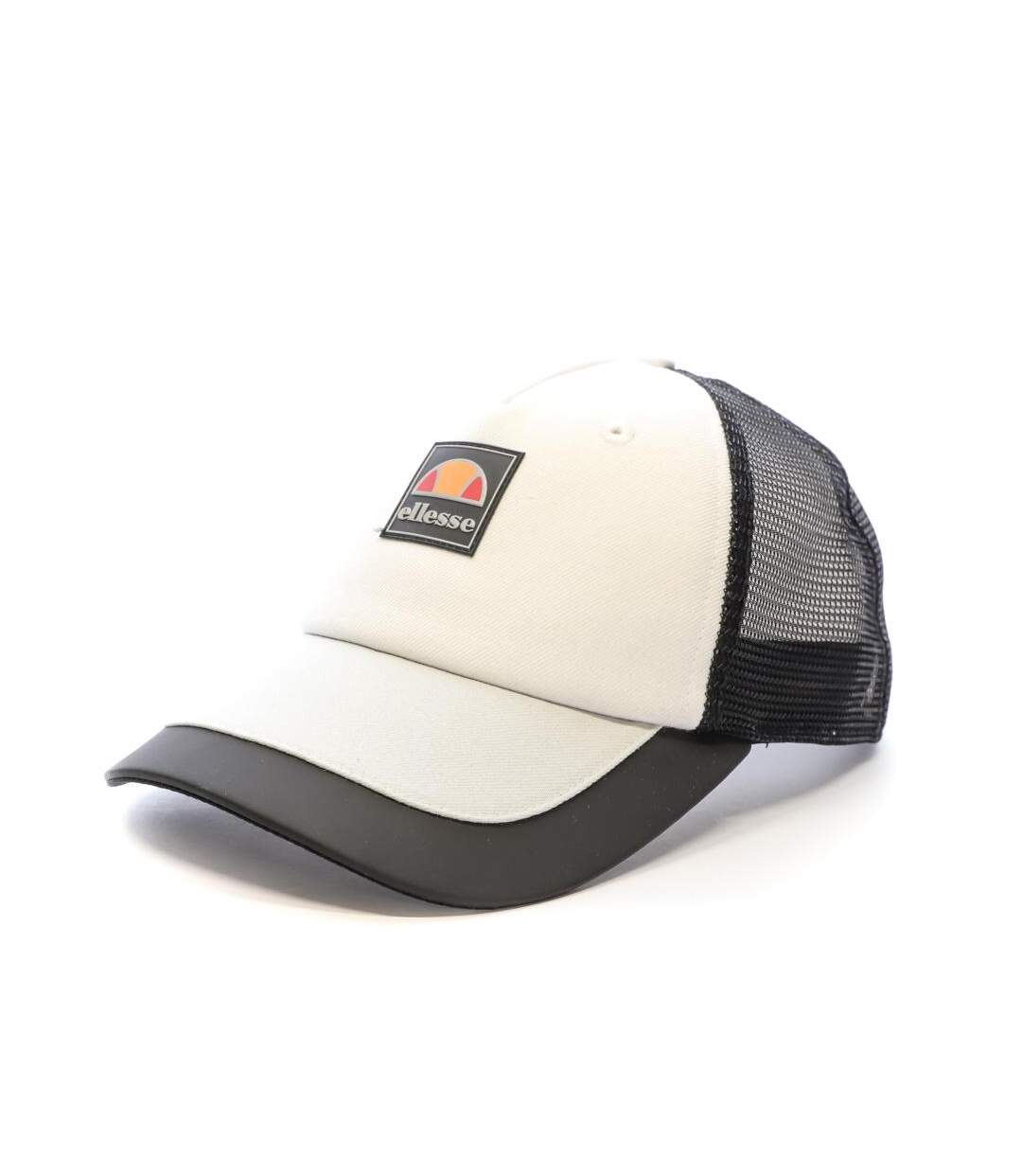 Casquette Noire Homme Ellesse Adelfia - Taille unique-1