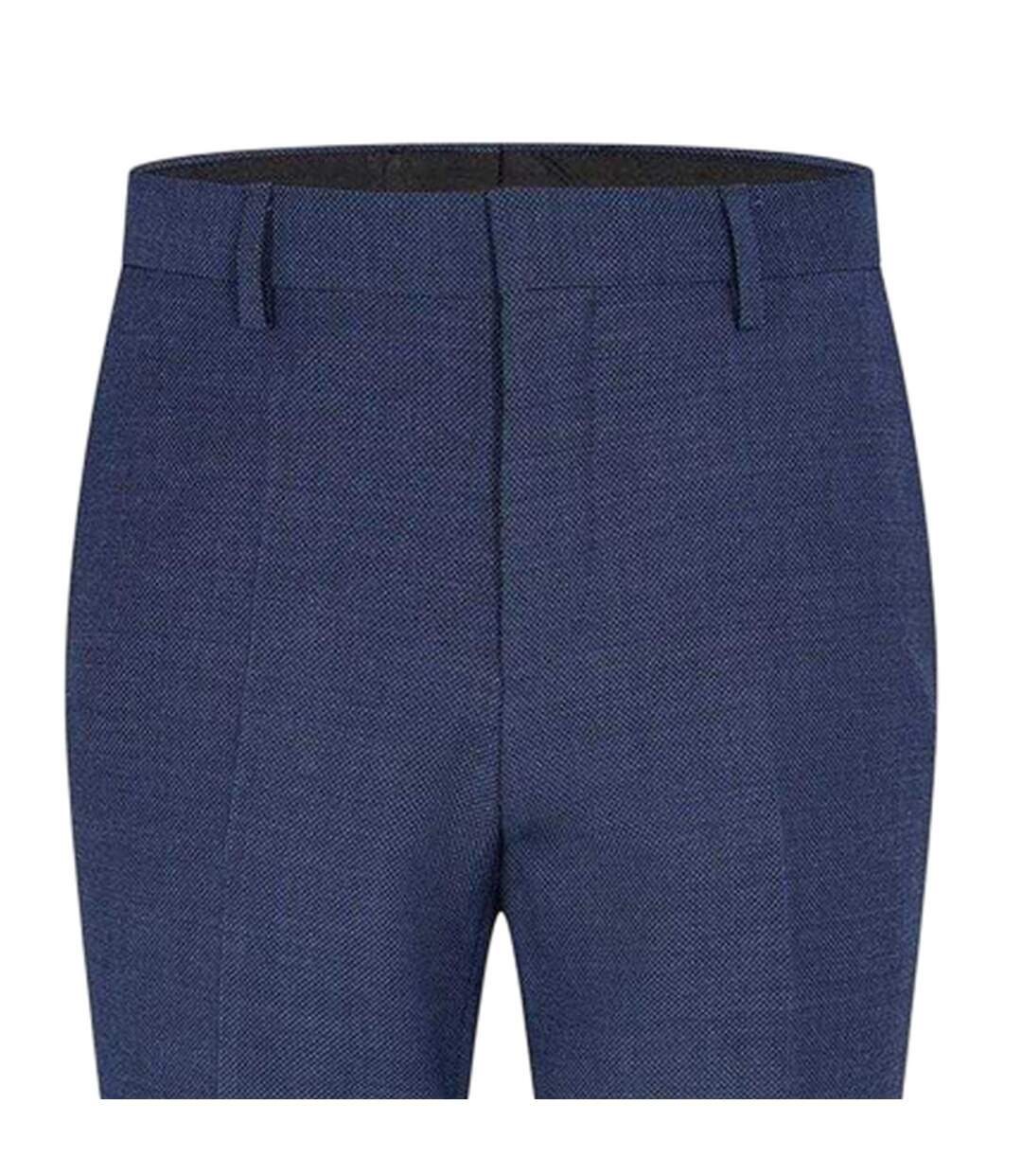 Mens Getlin212x Slim Trousers Dark Blue Hugo-3