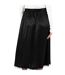 Womens/ladies Polka Dot Regular Midi Skirt Black Lovedrobe-3