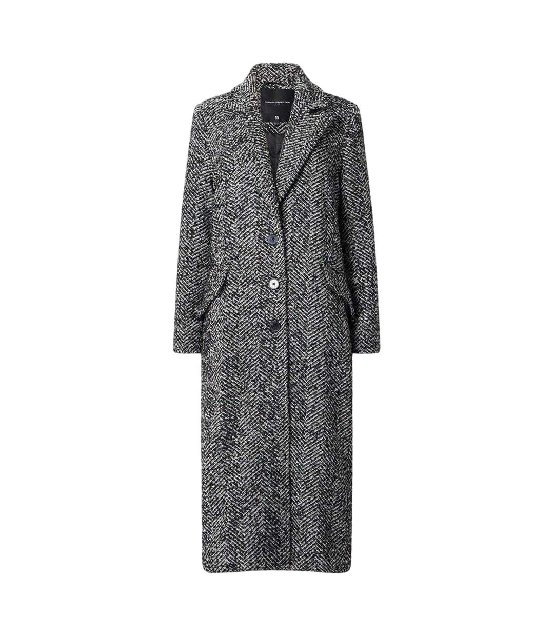 Robe Moulante Motif/style À Rayures Milena Femme Nuit Crème French Connection-4