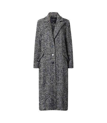Robe Moulante Motif/style À Rayures Milena Femme Nuit Crème French Connection