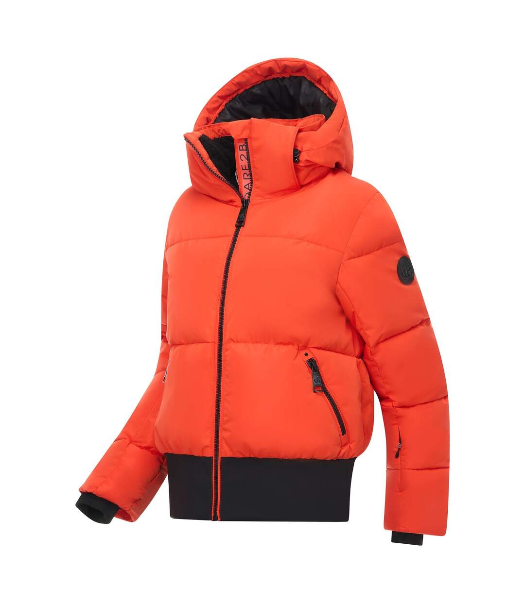 Doudoune Matelassée Femme Rouge Orange Dare 2B-4