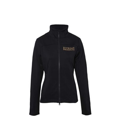 Supreme Products Womens/Ladies Active Show Jacket (Black) - UTBZ3932