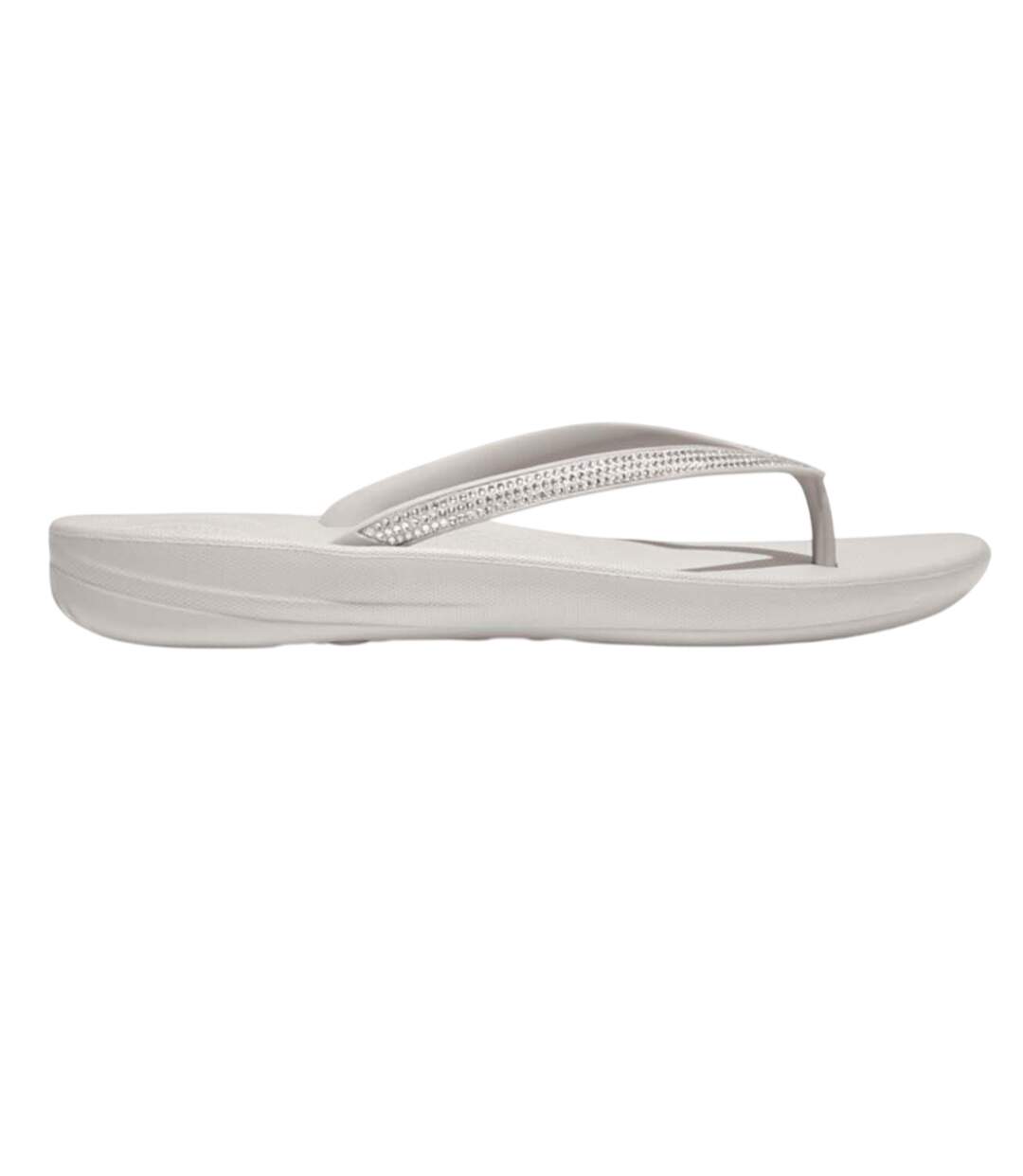 Tongs Motif/style Scintillant Femme Gris Fit Flop-2