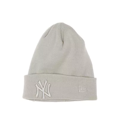 Bonnet beige homme new era league essential - taille unique
