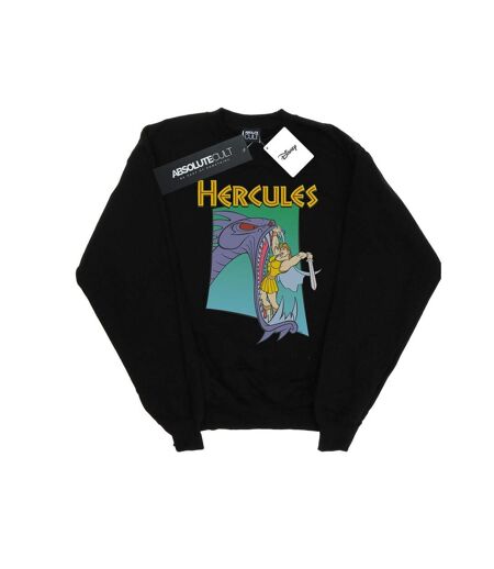 Disney - Sweat HERCULES HYDRA FIGHT - Femme (Noir) - UTBI13422