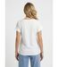 T-shirt col rond motif fluo Sunshine-2