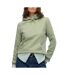 Sweat vert femme superdry essential-1