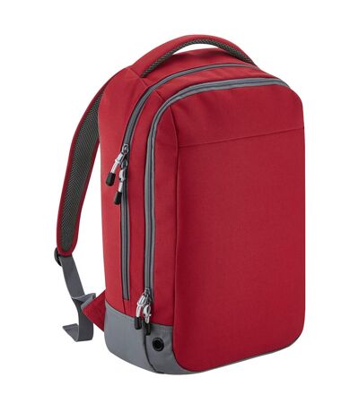 Sac à dos athleisure taille unique rouge Bagbase