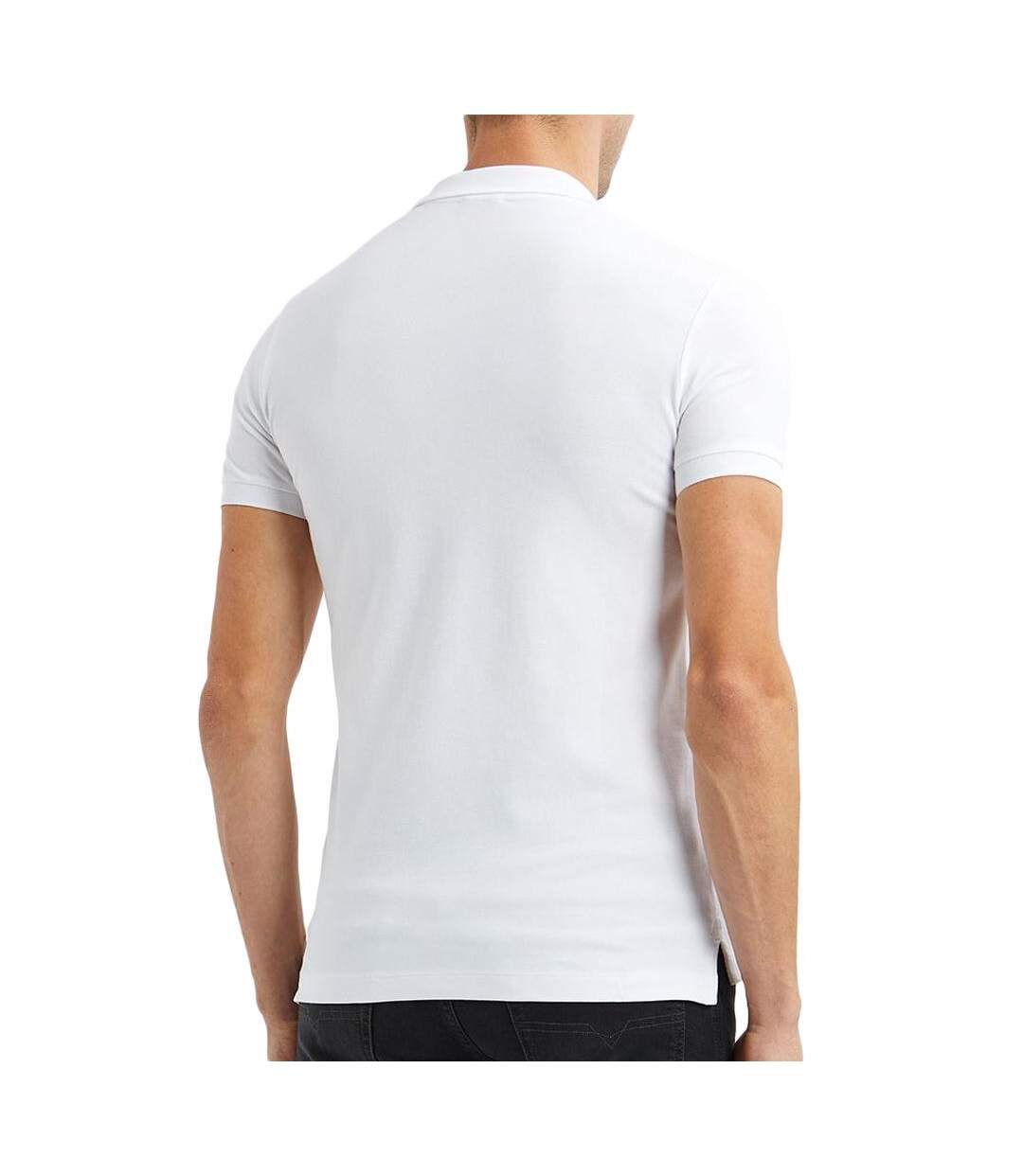 Polo Blanc Homme Diesel Harry - 3XL