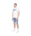 Short flex homme bleu clair délavé Henleys