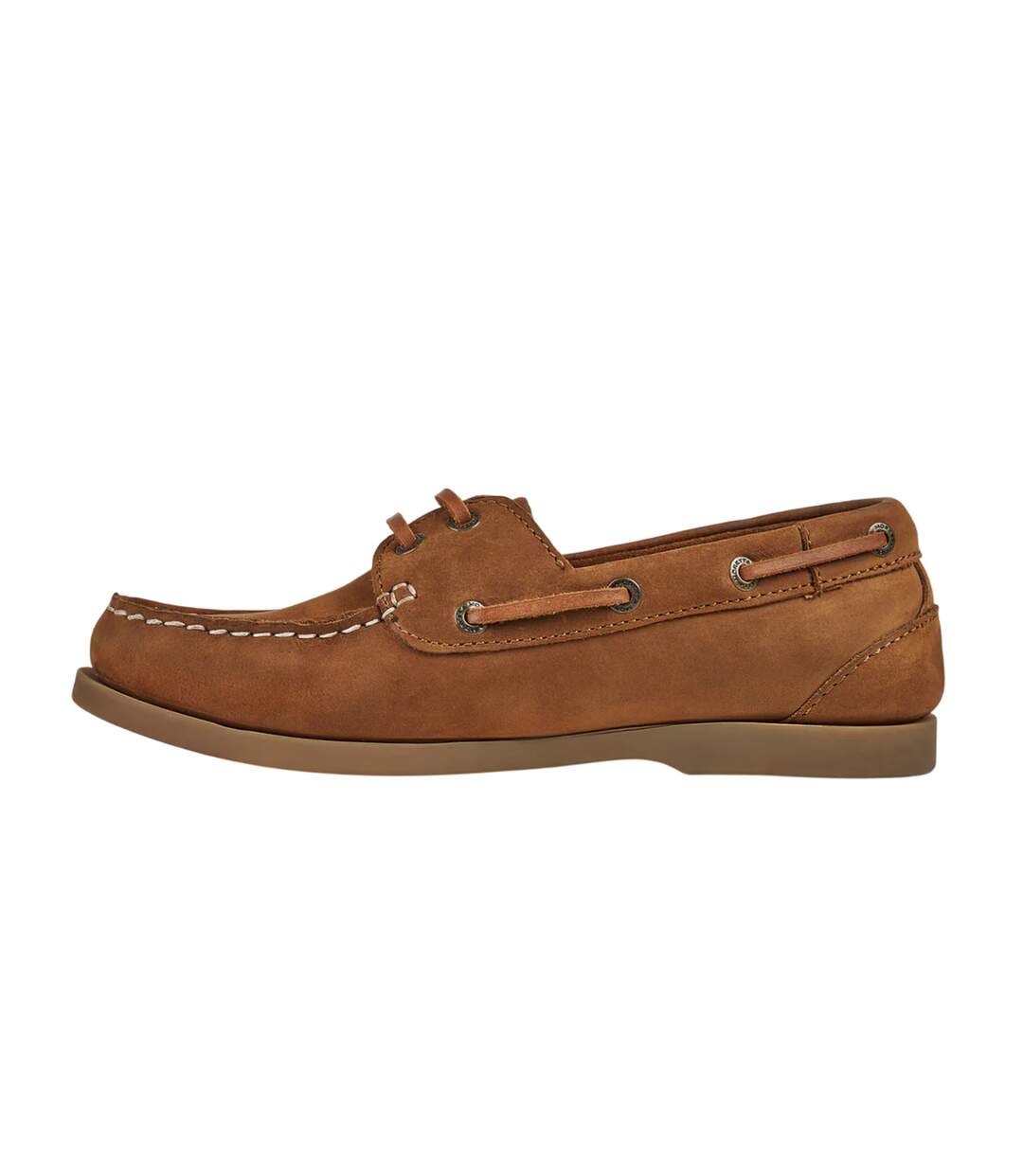 Chaussures Bateau Avisa Femme Brun Clair Moretta-3