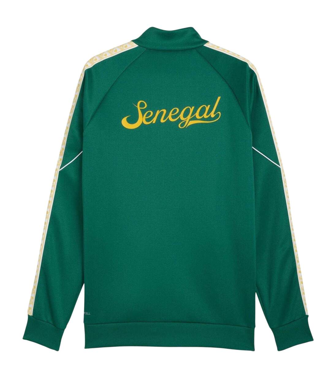 Mens World Cup 2026 Tracksuit Top Green Yellow Puma-3