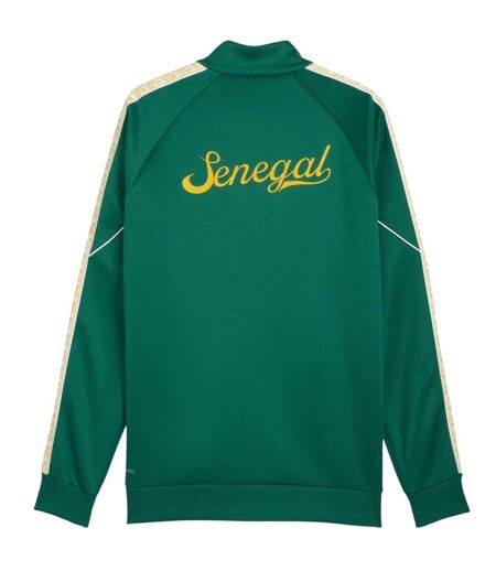 Mens World Cup 2026 Tracksuit Top Green Yellow Puma