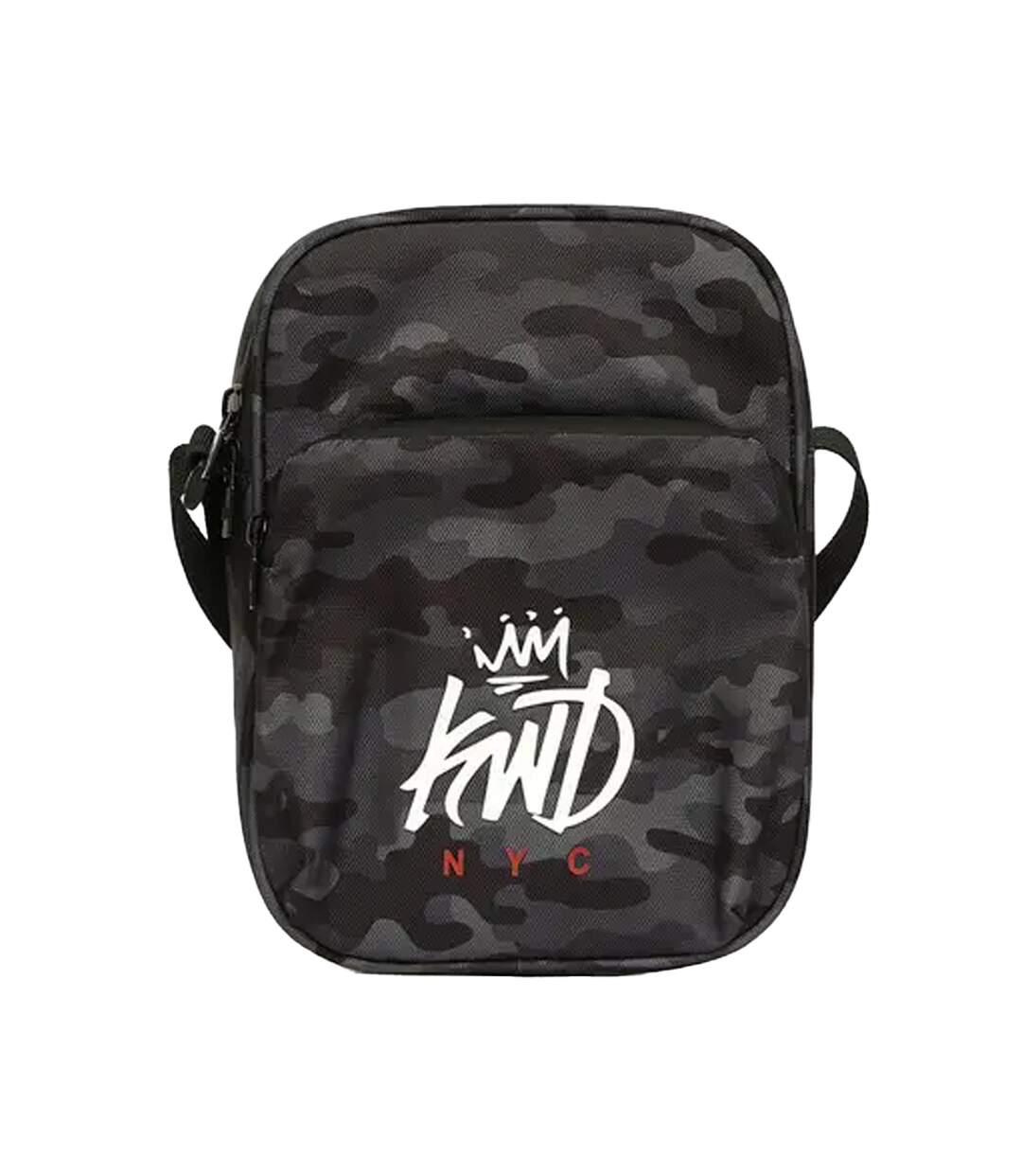 Kayencee Crossbody Bag One Size Black Camo Kings Will Dream-1