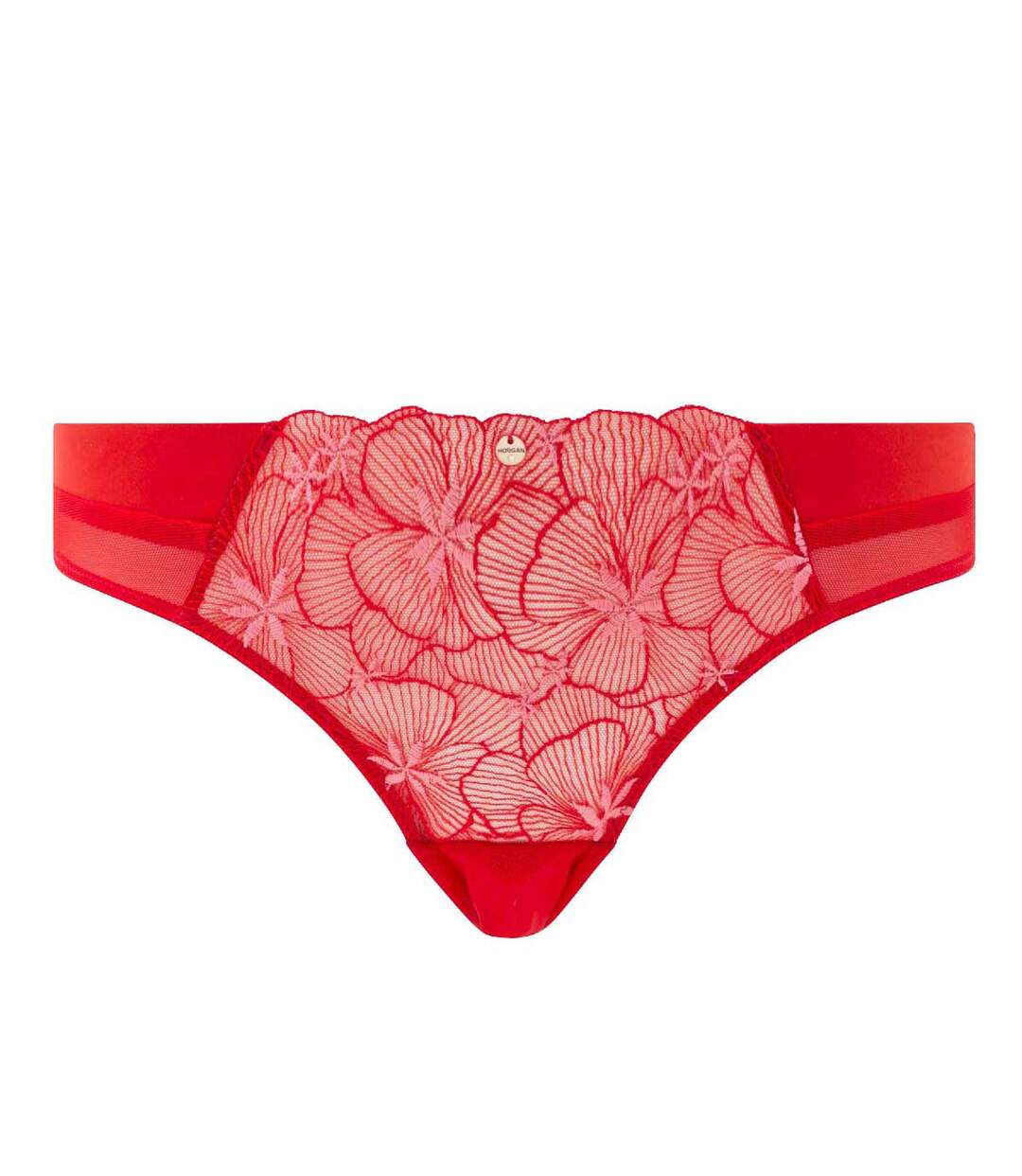 Slip rouge Amandine-1