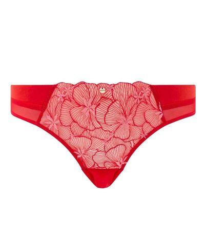 Slip rouge Amandine