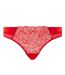 Slip rouge Amandine