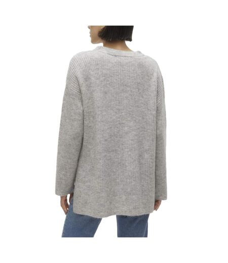 Pull Gris Femme Vero Moda Palma - L