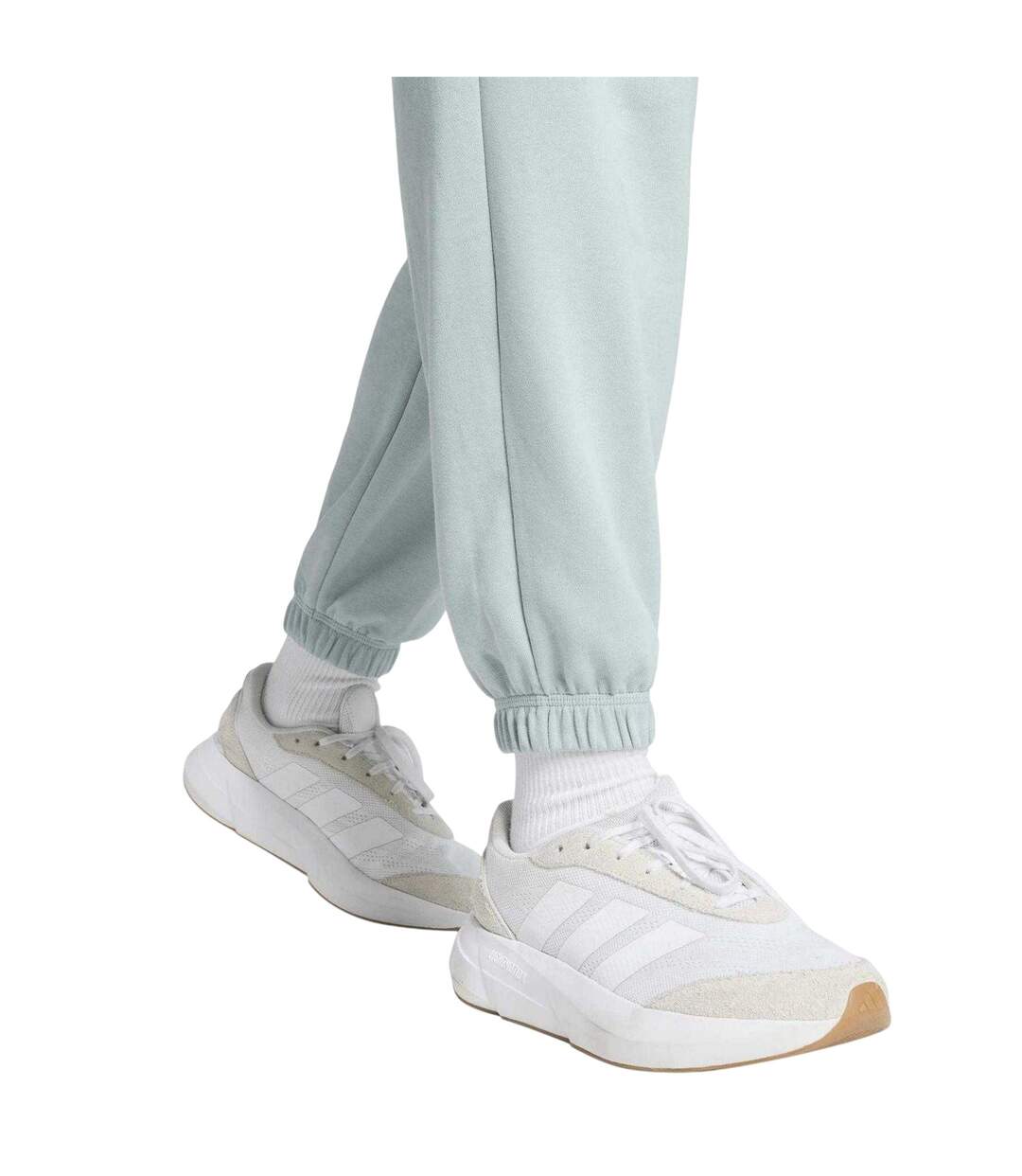 Pantalon De Jogging Femme Blanc Adidas-4