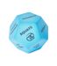 12 sided dice set one size blue/grey Fitness Mad-2