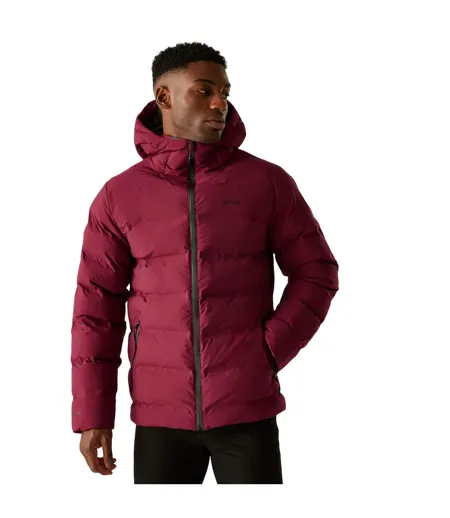 Mens Altoro Thermal Waterproof Jacket Dark Maroon Regatta