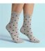 Sock Snob - 6 Paires de Chaussettes Femme Fantaisie Étoiles en Coton Douces-4