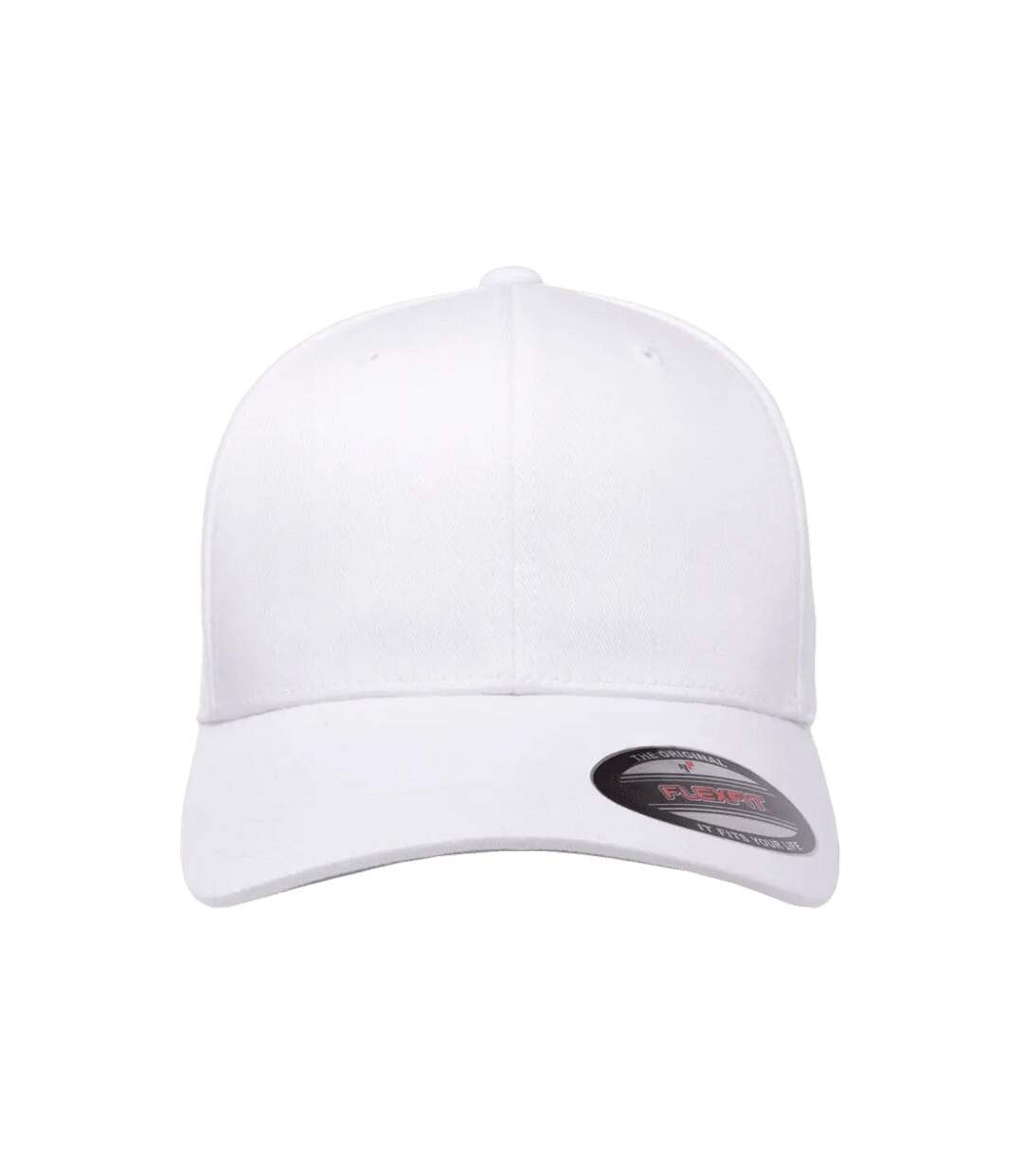 Casquette Blanc Flexfit-3