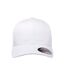 Casquette Blanc Flexfit-3