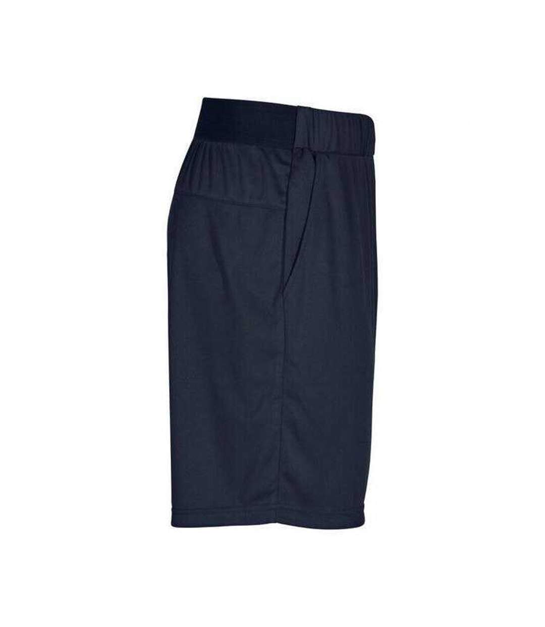 Mens Basic Active Shorts Dark Navy Clique-4