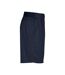 Mens Basic Active Shorts Dark Navy Clique-4