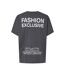 T-shirt gris femme pieces fonda-2