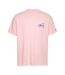 T-shirt Motif/style Délavé Homme Rose Tommy Jeans-1