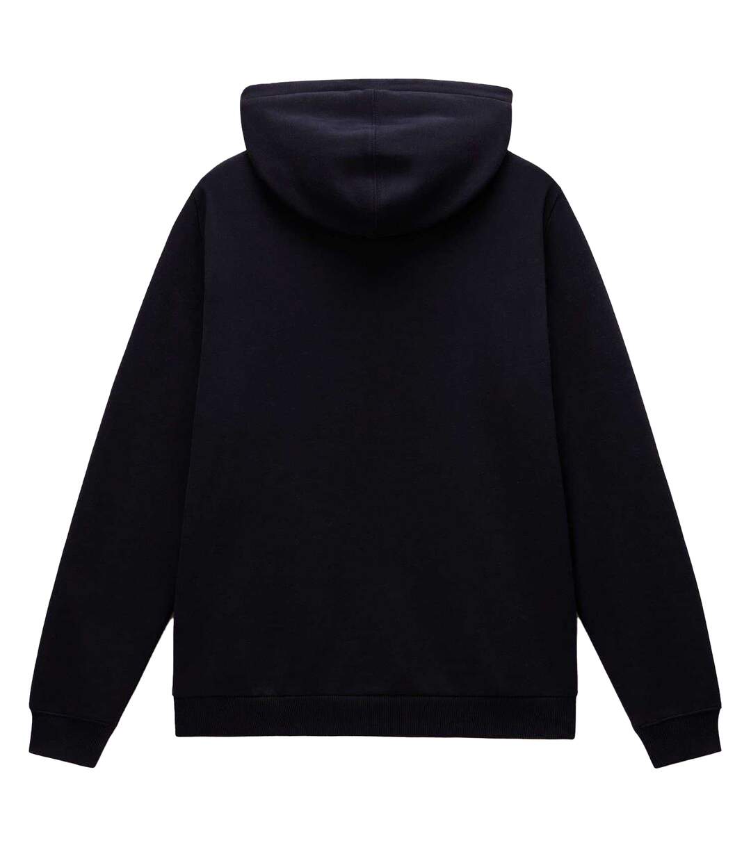 Sweat À Capuche Burgee Homme Noir Napapijri-2