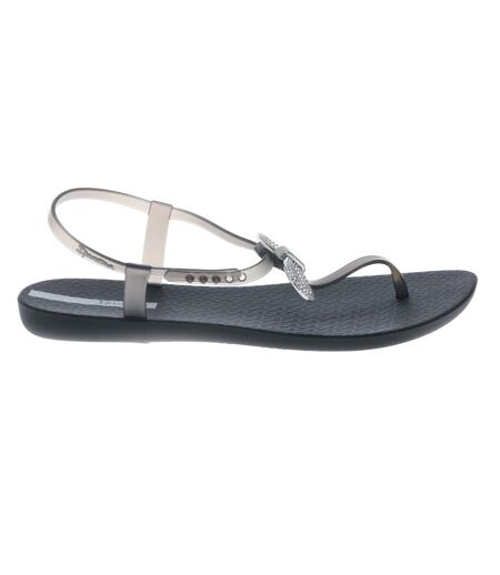 Womens/ladies belle bow sandals black Ipanema
