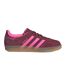 Baskets Gazelle Femme Rose Bordeaux Foncé Adidas-1