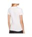 T-shirt Blanc Femme Adidas GL0768-B - L