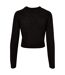 Pull Femme Noir Urban Classics-2