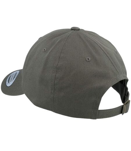 Casquette De Baseball The Classic Vert Kaki Foncé Yupoong