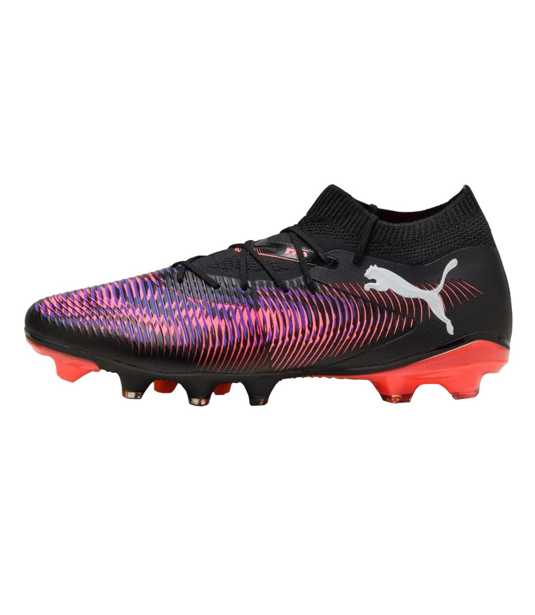 Chaussures De Foot Pour Terrain Artificiel Future Match Homme Noir Rouge Puma-1