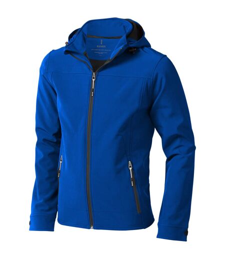 Elevate Mens Langley Softshell Jacket (Blue)