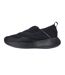 Womens/ladies Dmx Slip-in Flat Trainers Black Grey Reebok-2