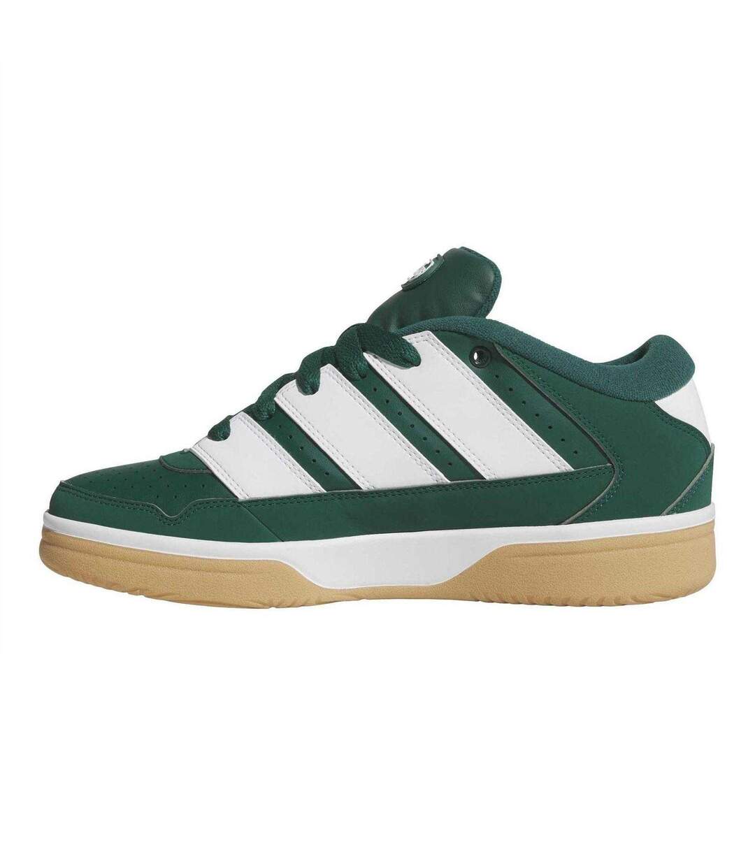 Unisex Adult Break Start 3 Stripes Trainers Collegiate Green Adidas-3