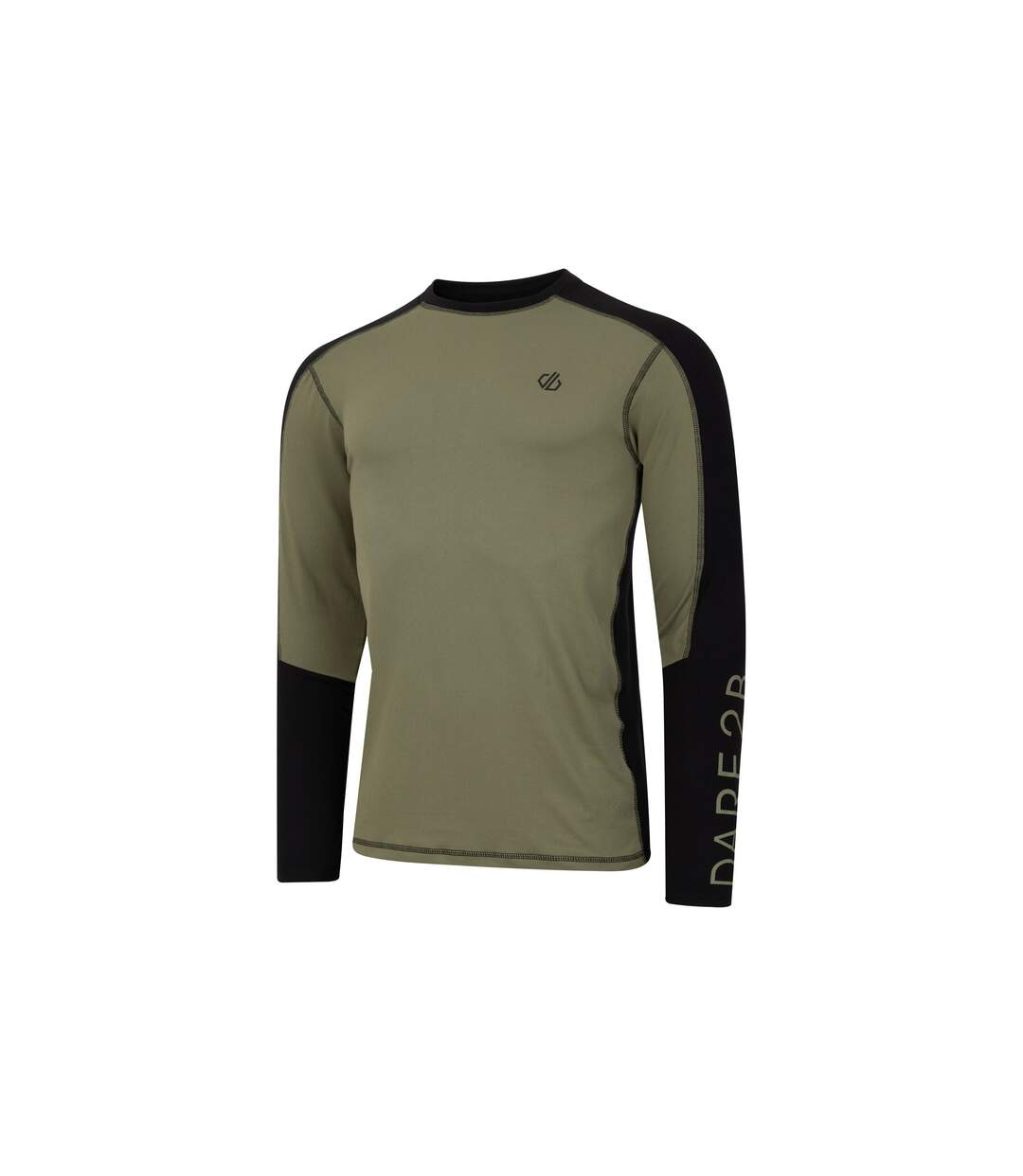 Ensemble thermique exchange homme vert olive / noir Dare 2B