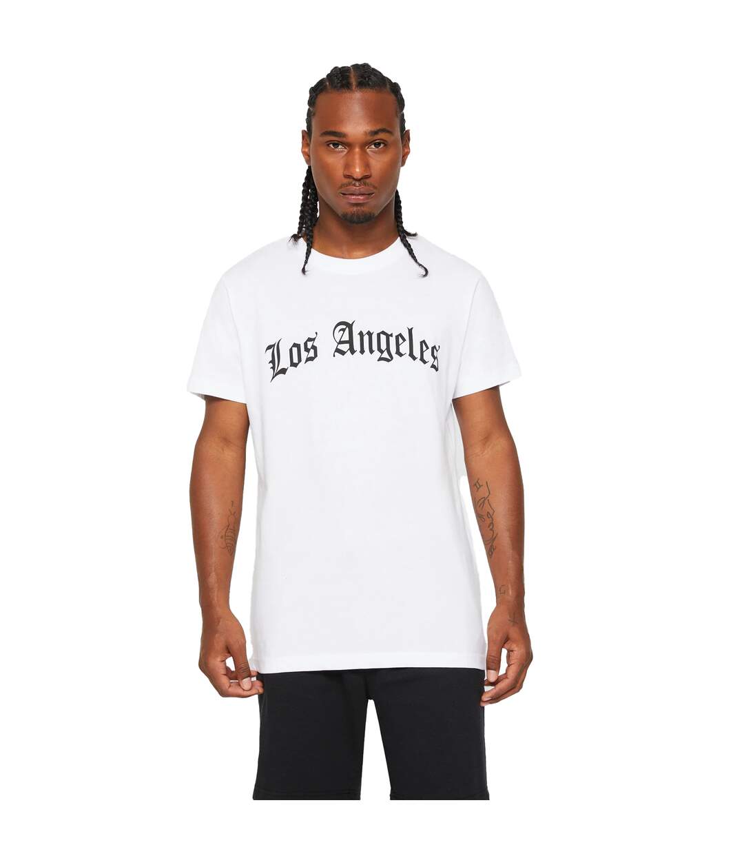 Blanc Mister Tee-1