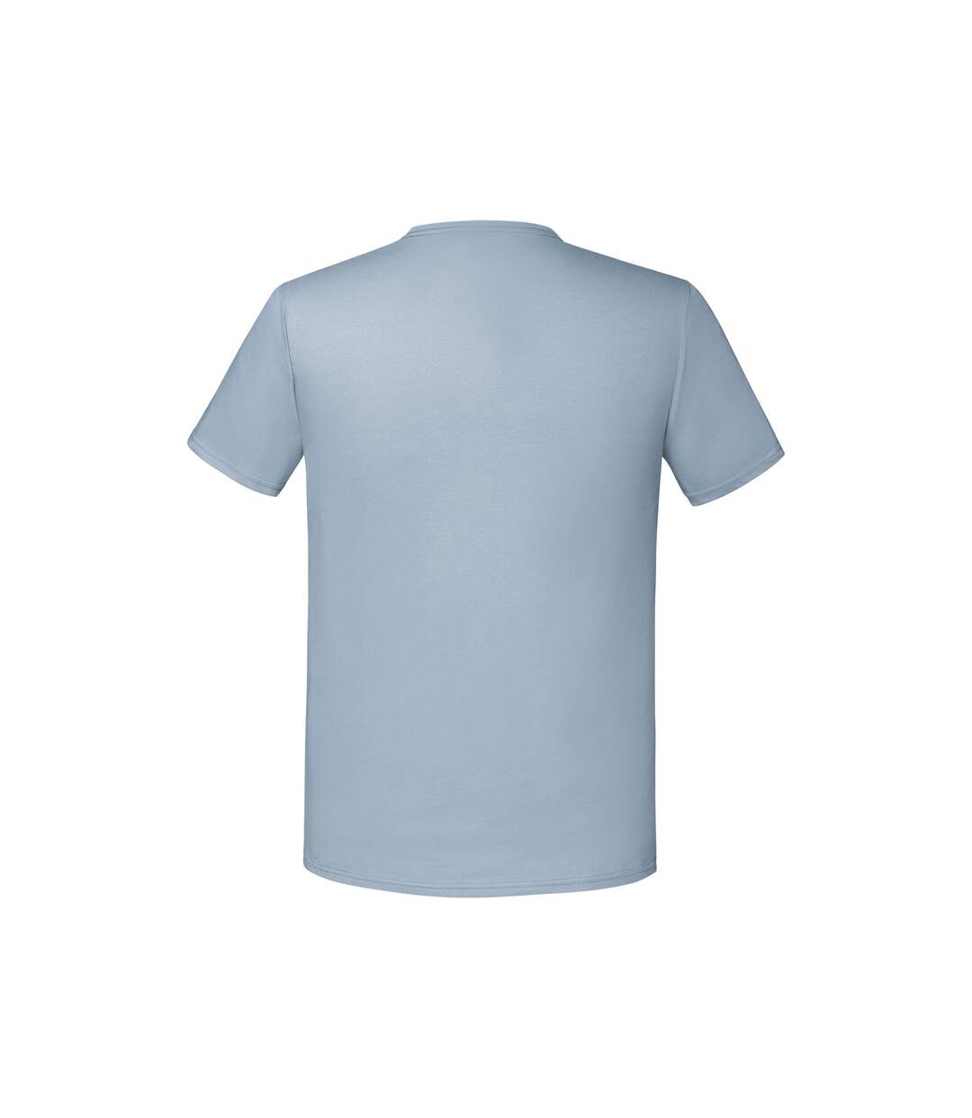 Mens Iconic 150 T-shirt Mineral Blue Fruit Of The Loom-3