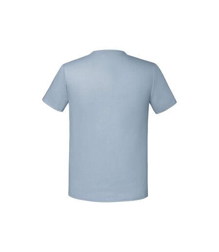 Mens Iconic 150 T-shirt Mineral Blue Fruit Of The Loom