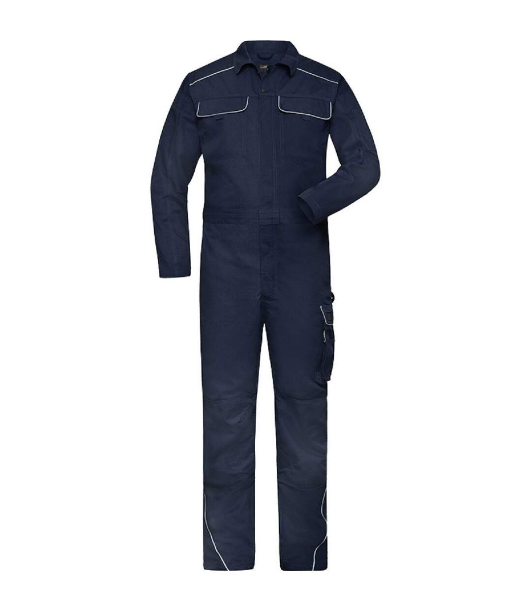 Combinaison de travail homme - JN887 - bleu marine-1
