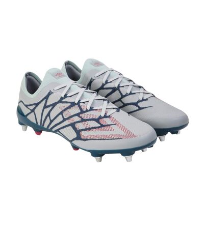 Mens Velocita Alchemist Pro Football Boots Plain Air Geranium Blue Coral Eggshell Umbro